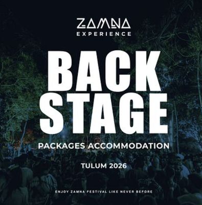 BEDOUIN presents SAGA-January 07-Zamna-Experience-Naala-hotel-2-Beds-Tulum-2026