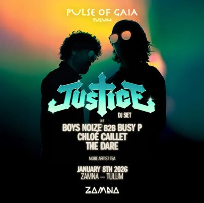 PULSE OF GAIA JAN 08 Zamna Tulum 2026