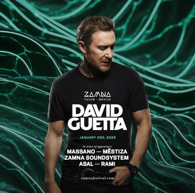 DAVID GUETTA-January 02-VIP-Zamna Tulum 2026