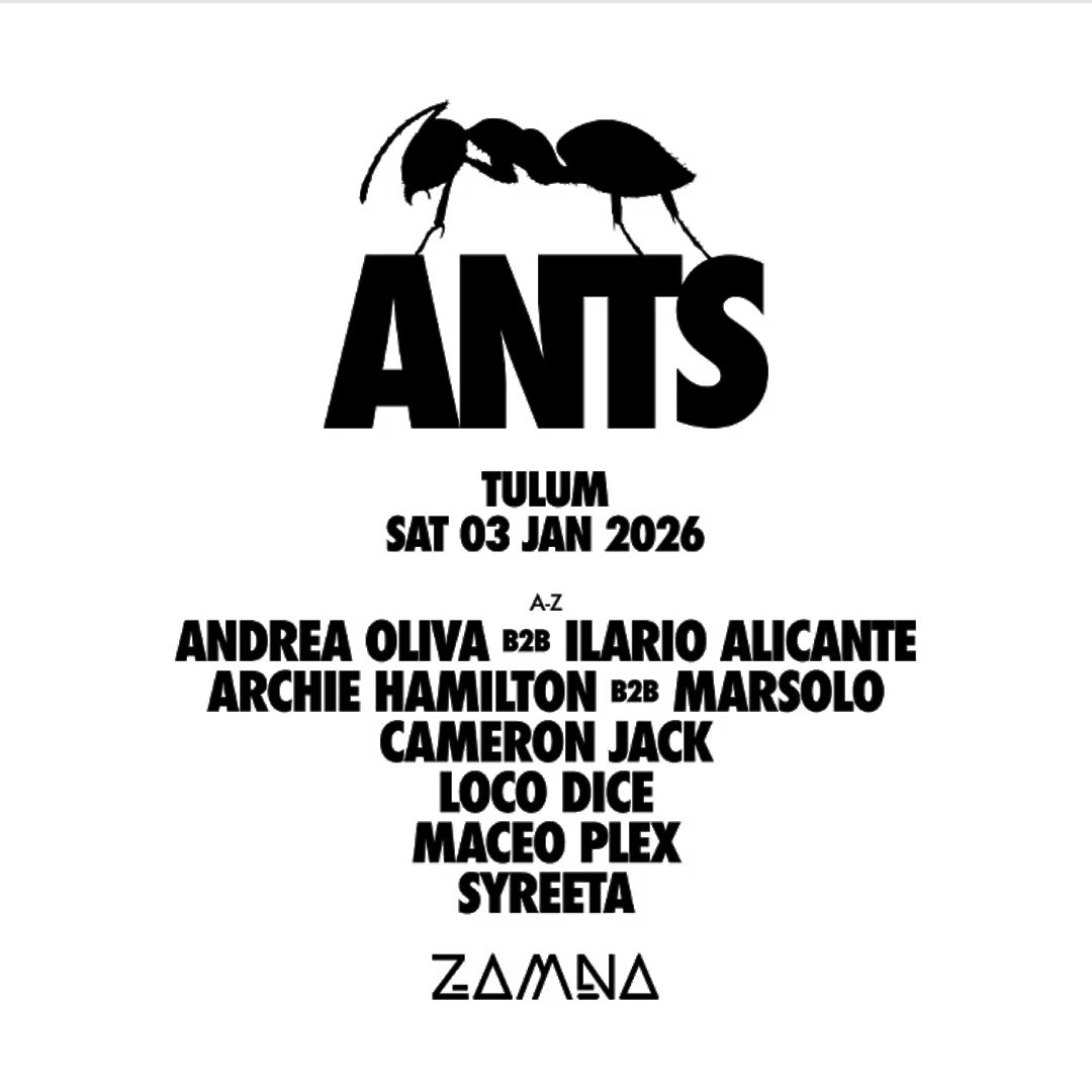 ANTS-January 03-VIP Tables-Zamna Festival Tulum 2026