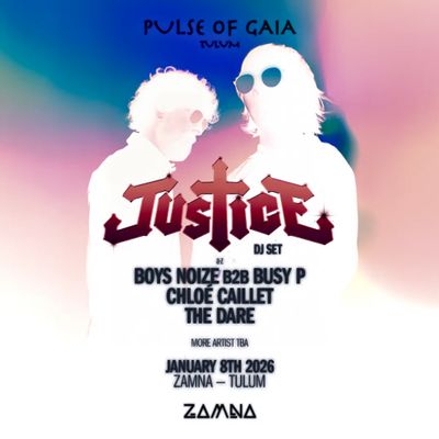 PULSE OF GAIA-January 08-VIP Tables-Zamna Festival Tulum 2026