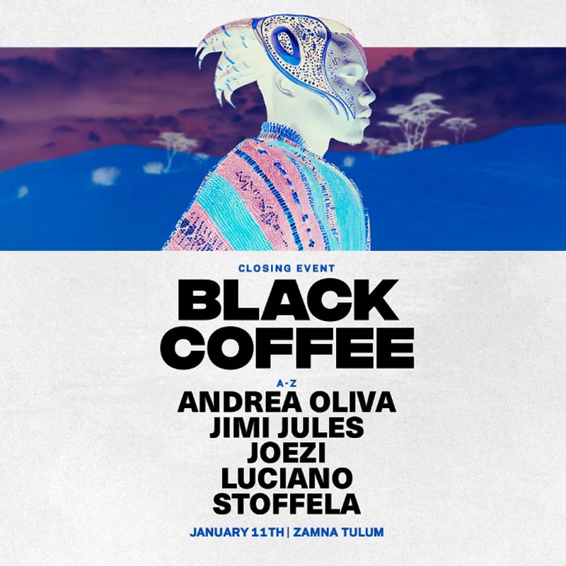 BLACK COFFEE-January 11-VIP Tables-Zamna Festival Tulum 2026