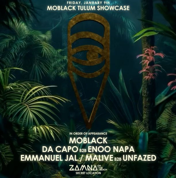 MOBLACK-January 09-General-Zamna on the Beach Tulum 2026