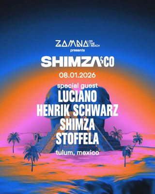 SHIMZA&amp;CO -January 08-General-Zamna on the Beach Tulum 2026