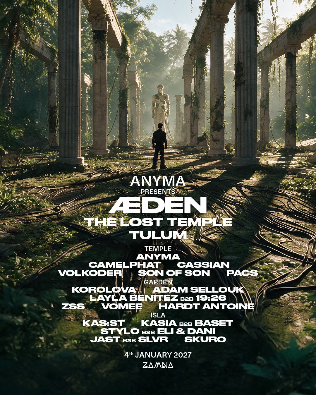 ANYMA| ÆDEN-January 04-General-Zamna Tulum 2027