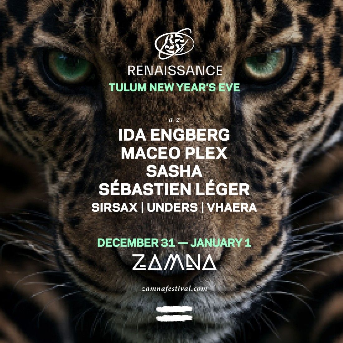 RENAISSANCE-NYE-31-December-2026-General-Zamna Tulum 2027