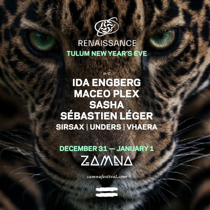 RENAISSANCE-NYE-31-December-2026-General-Zamna Tulum 2027