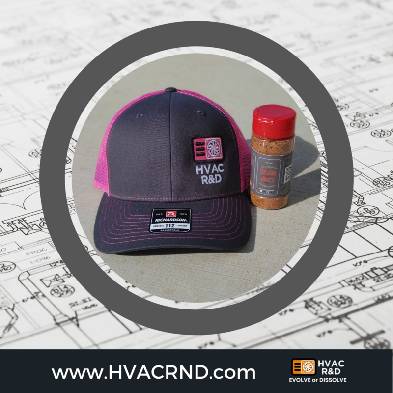 Pink Warrior Richardson 112 Trucker