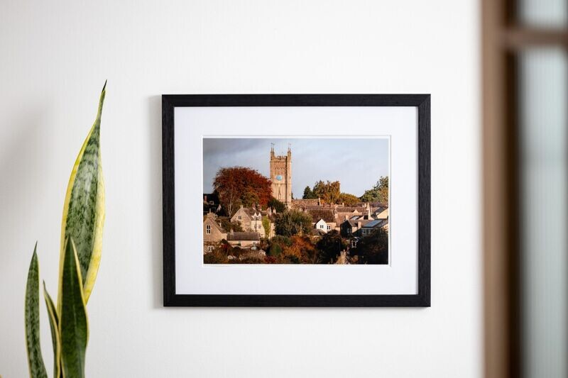 Autumn in Sherston
