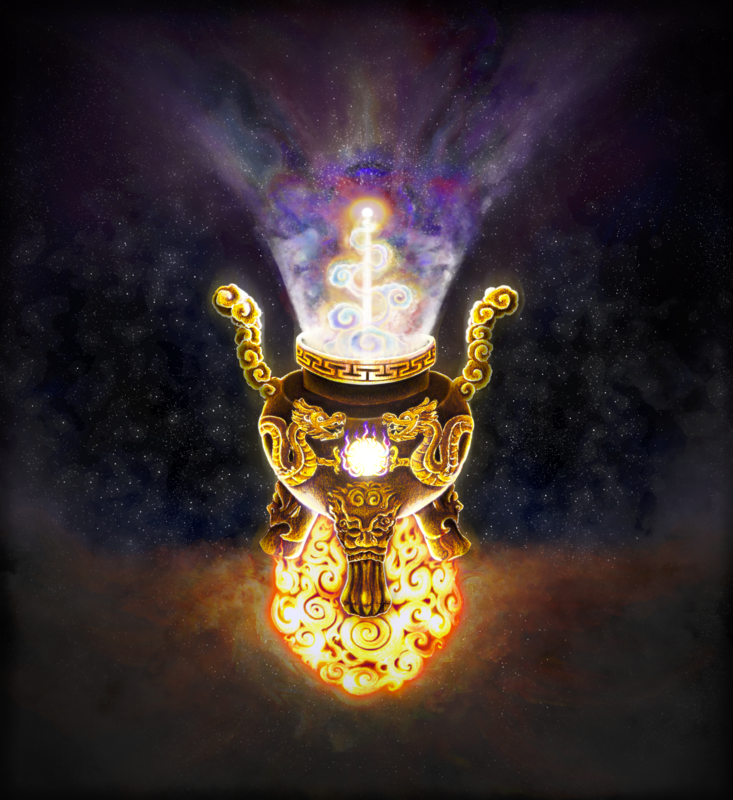 The Alchemical Cauldron