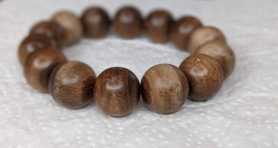 Agarwood Meditation Bracelet 13mm Beads