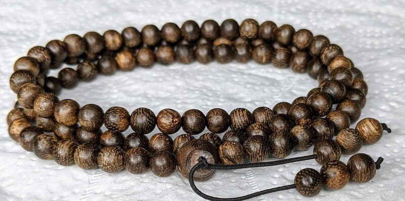 Agarwood Mala Beads