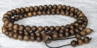 Agarwood Mala Beads