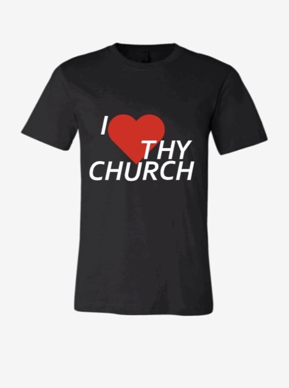 I love thy church tshirt