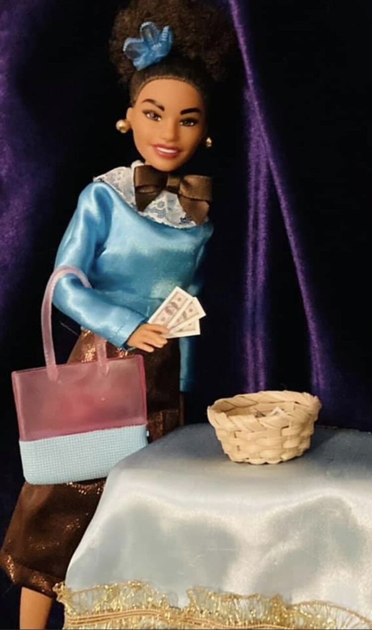 Special daughter doll