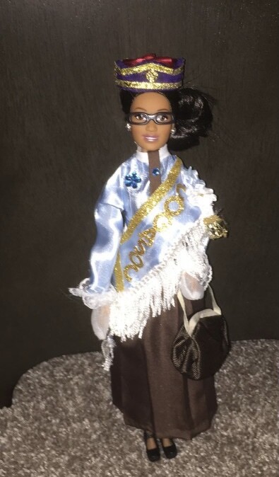 Full regalia doll