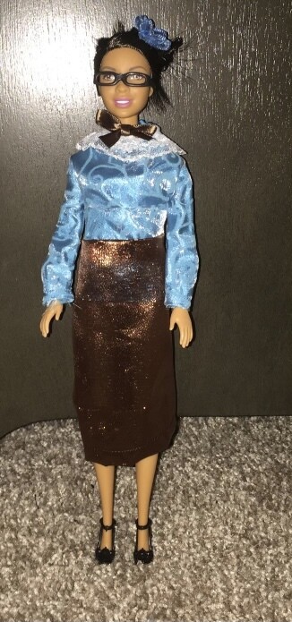Special daughter doll