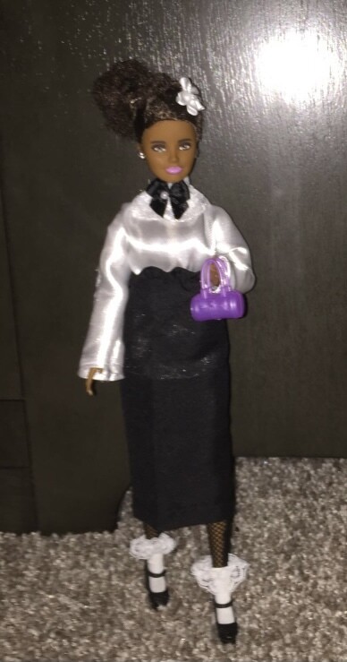 Special daughter doll