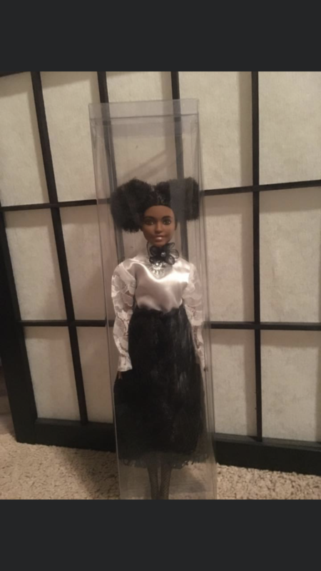Fancy uniform kid doll