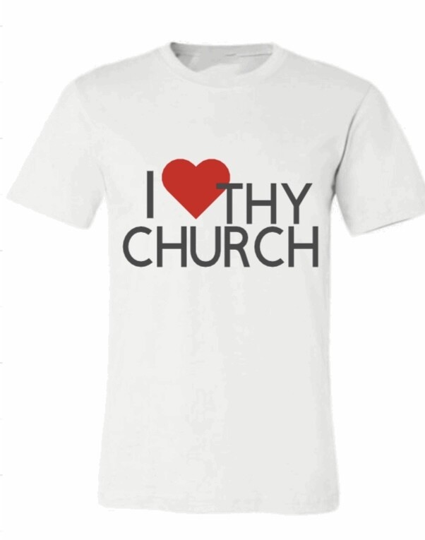 I love thy church shirt
