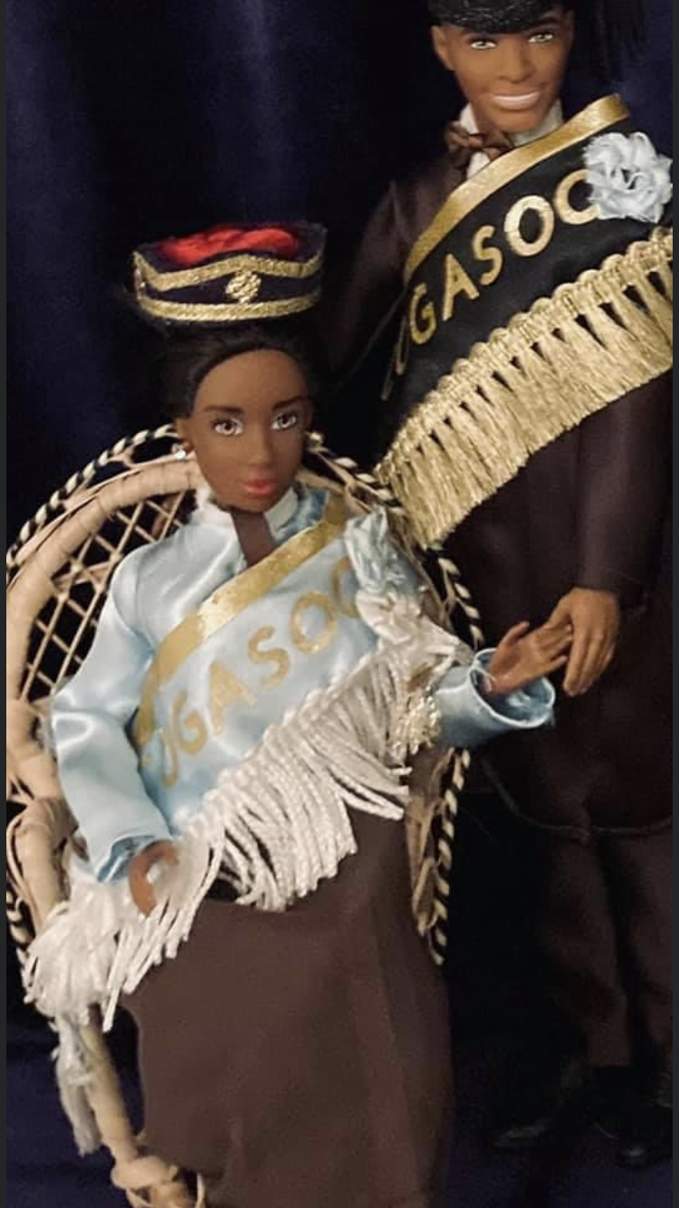 Full Regalia Doll Set