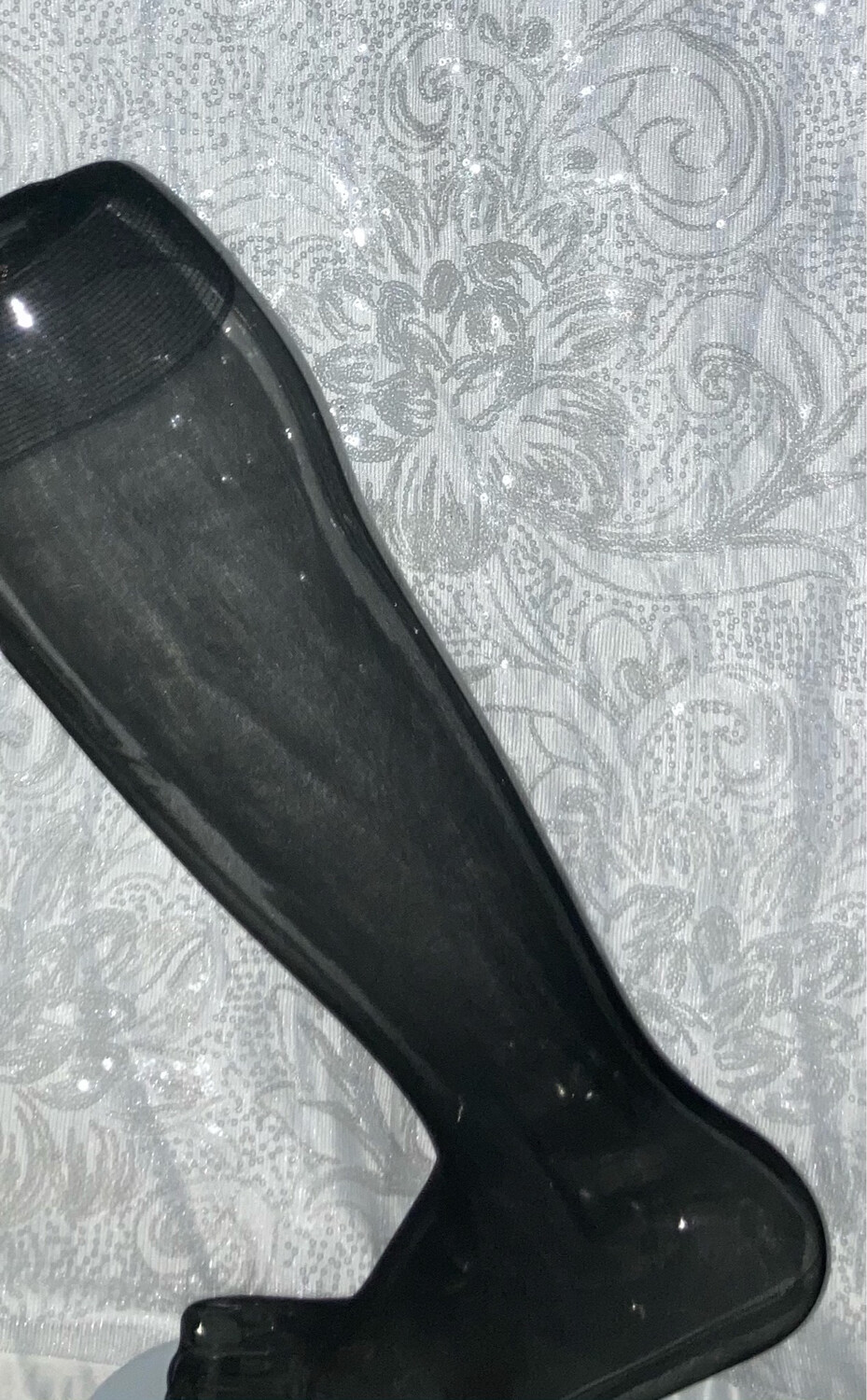 Black Knee Highs