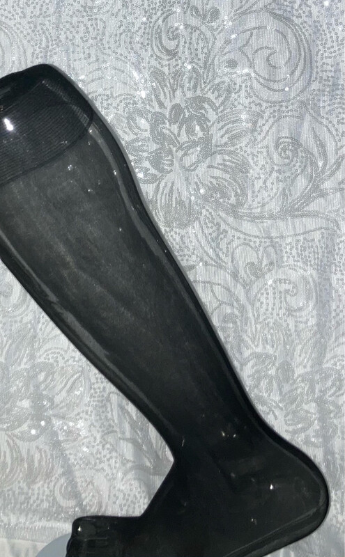 Black Knee Highs