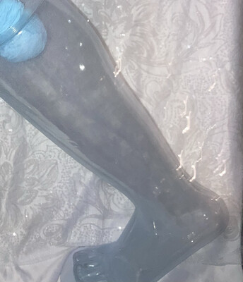Women’s Light Blue Stockings