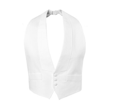 Men’s Pique Vest 3 Button