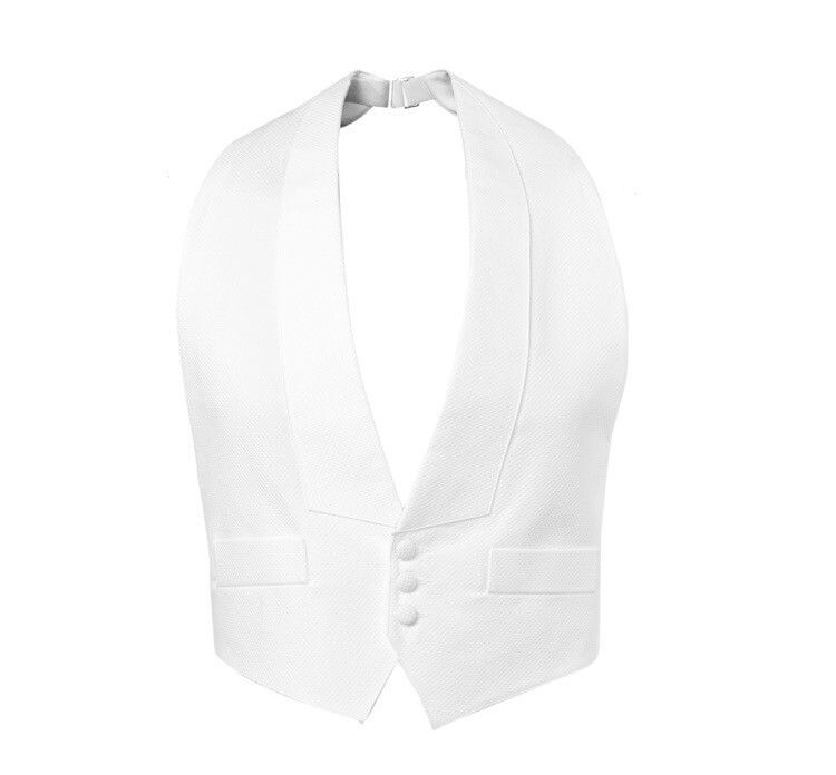 Men’s Pique Vest 3 Button