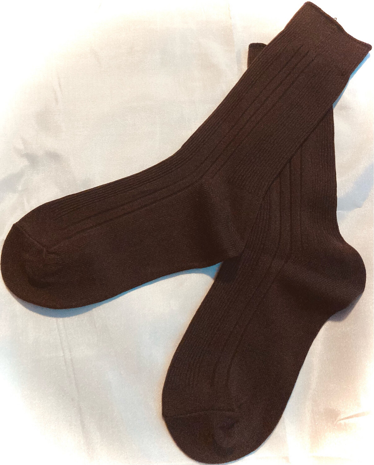 Boys Brown Socks
