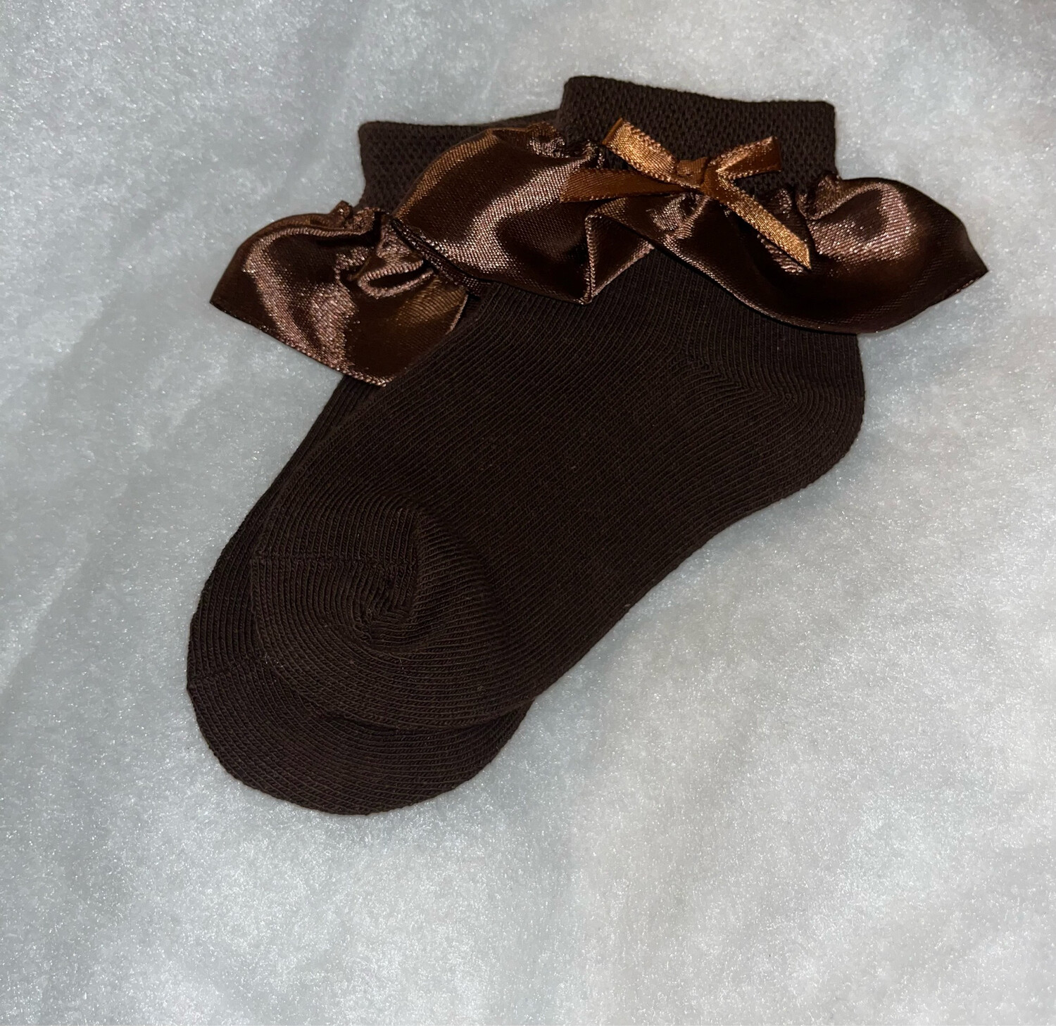 Girls Brown Socks