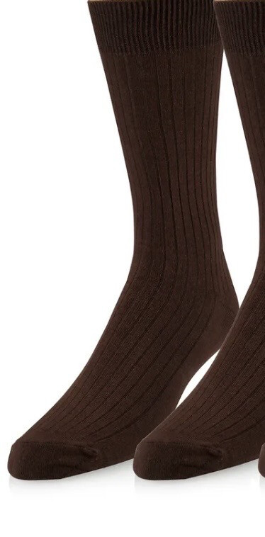 Men’s Brown Socks