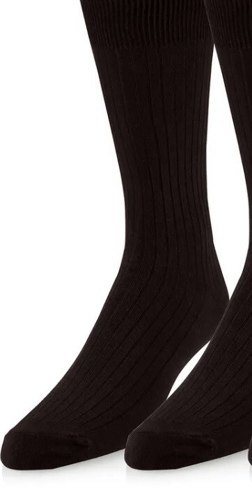 Men’s Black Socks