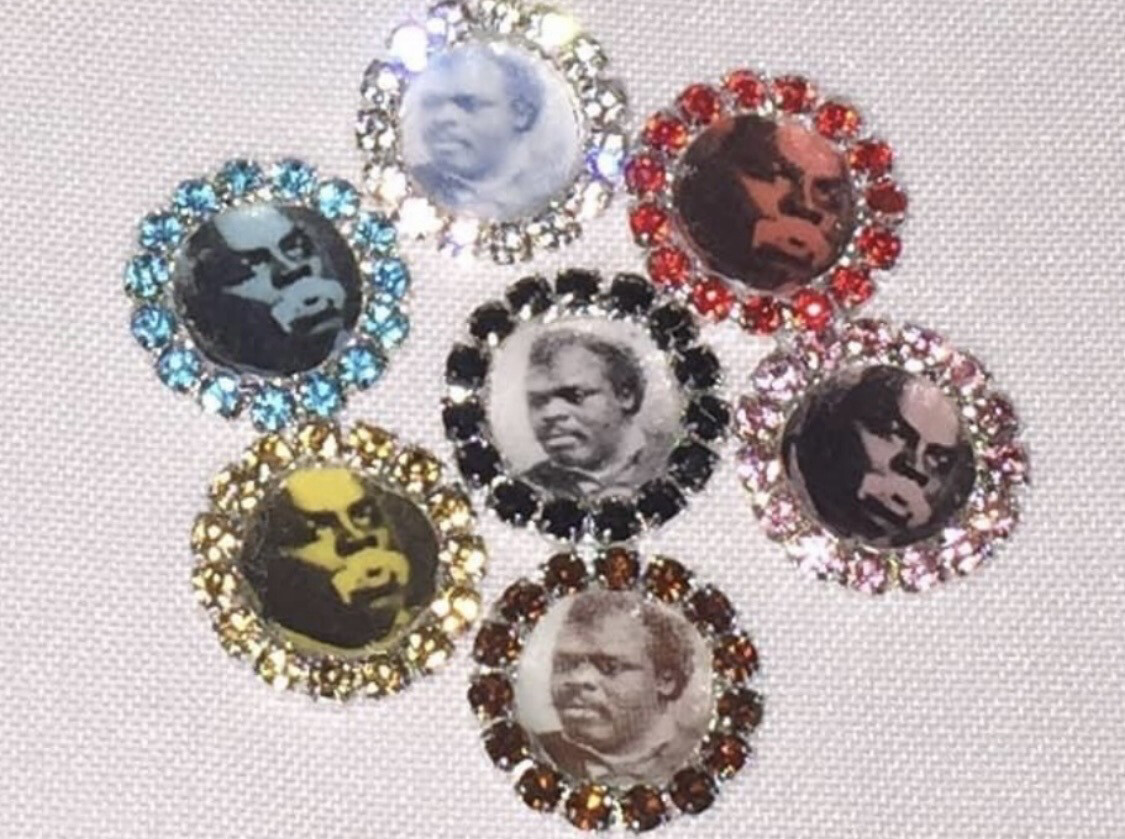 Various Colors Prophet Pins(small) Silver Base