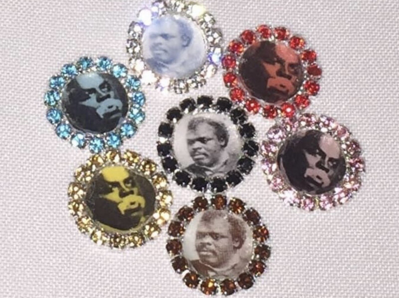 Various Colors Prophet Pins(small) Silver Base