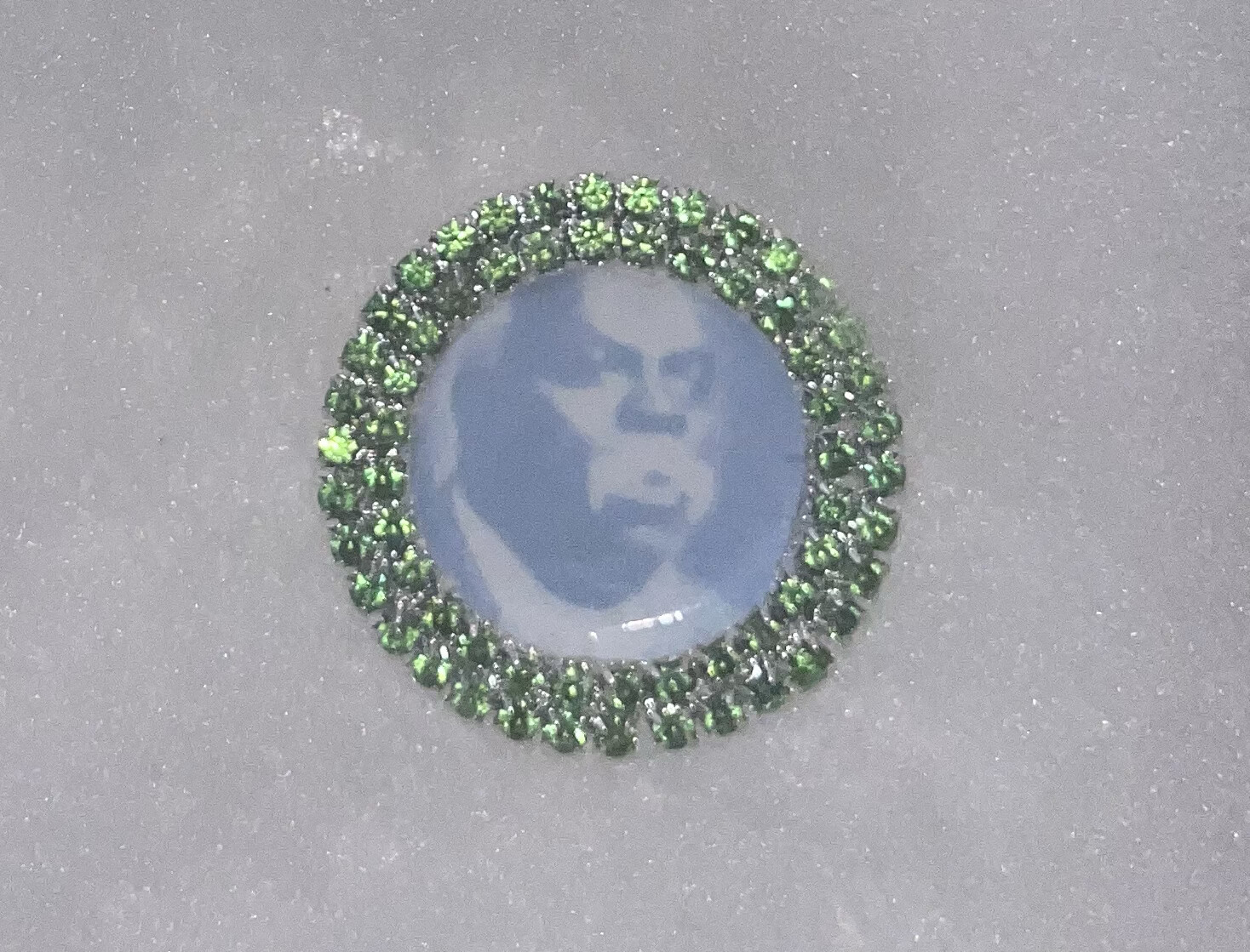 Light Green Prophet Pin