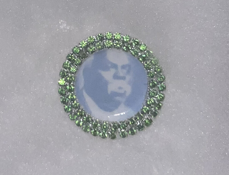 Light Green Prophet Pin