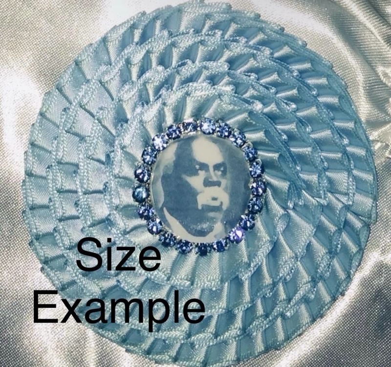 Dark Blue Diamond Prophet Pin 