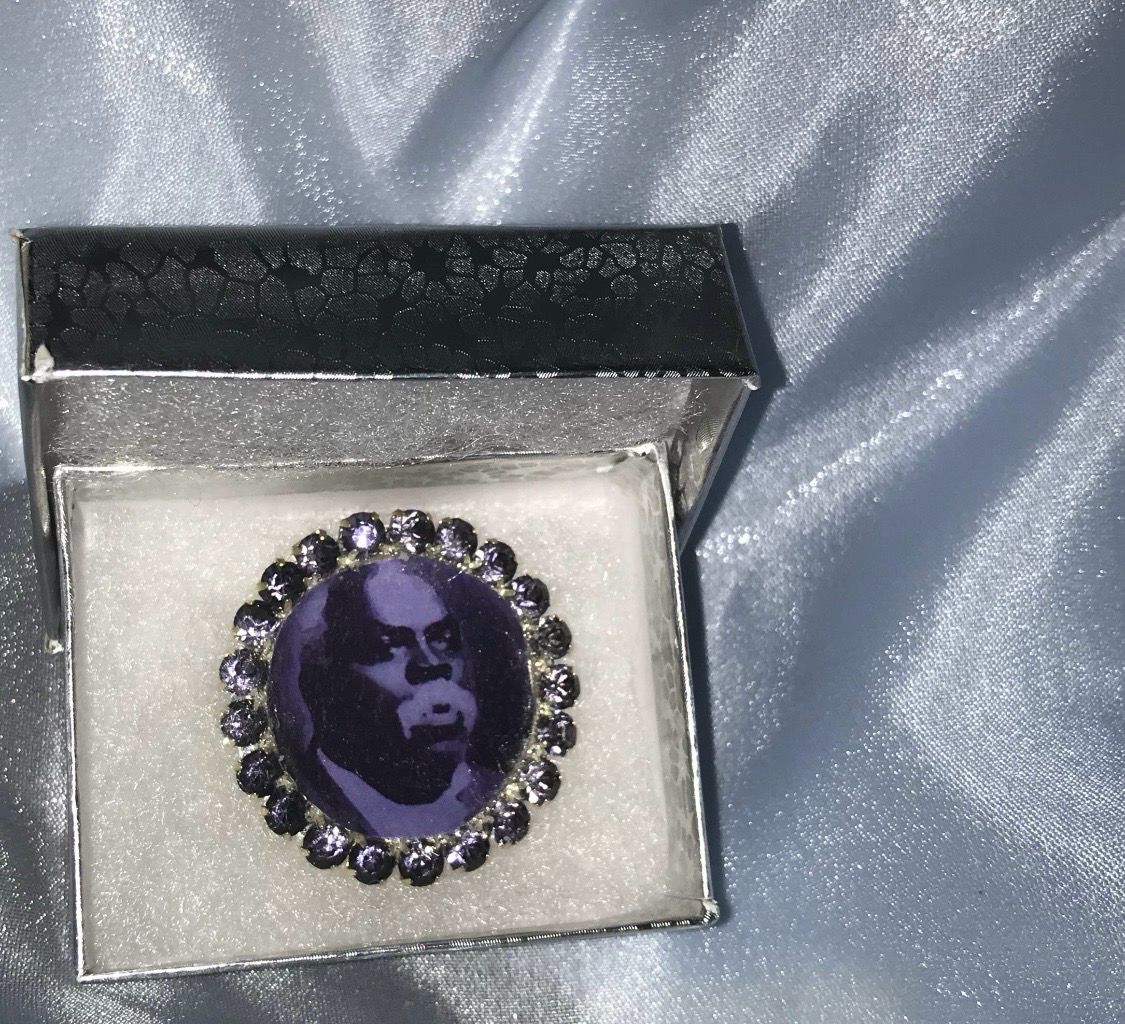 Purple Prophet Pin Silver Base