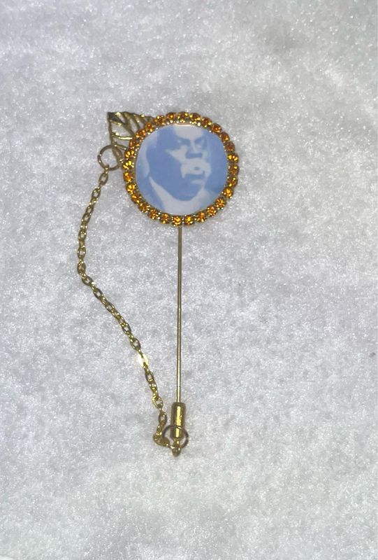 Leaf Lapel Prophet Pin 