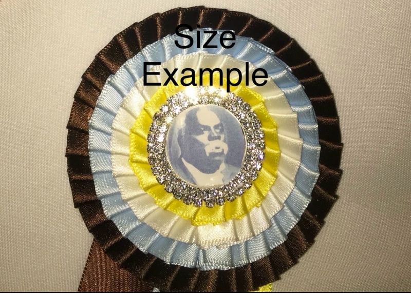 Purple double diamond Prophet pin