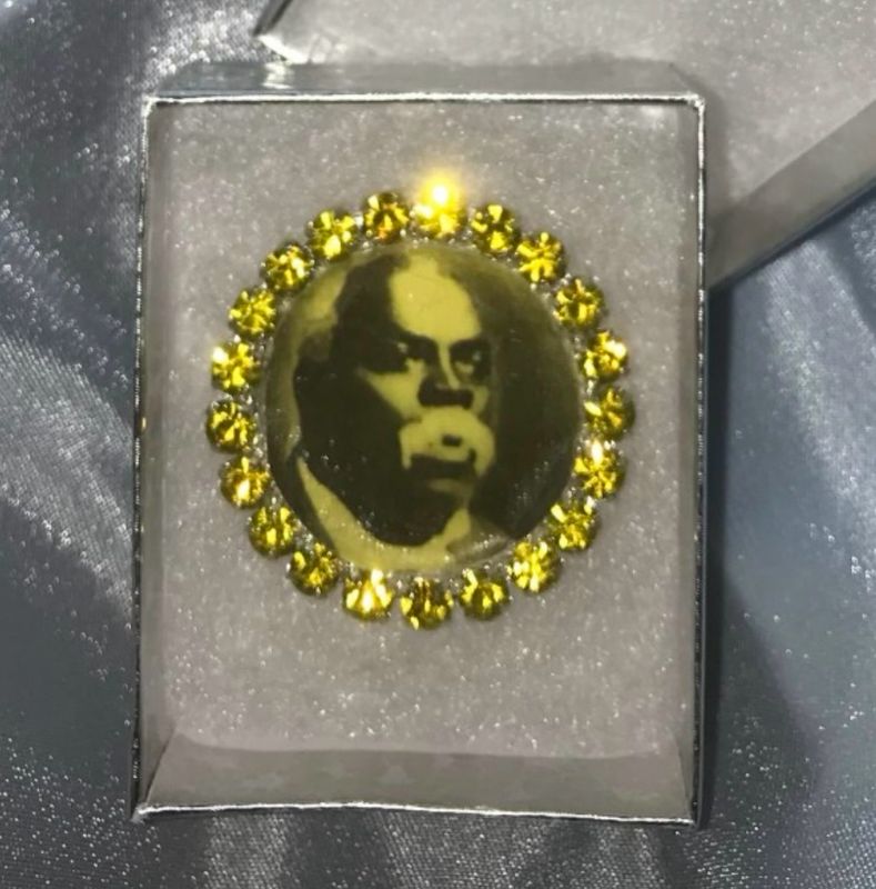 Yellow Diamond Prophet Pin