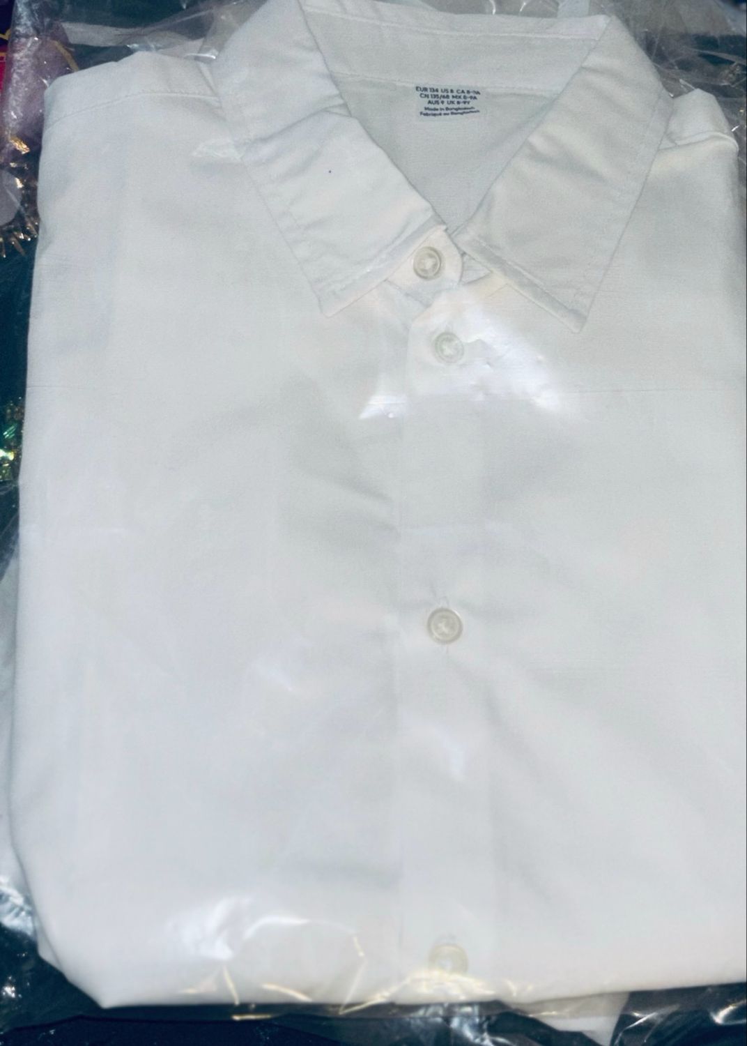 Boys formal white shirts (2T-10yrs)