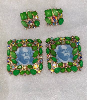 Lime green Prophet Pin Set