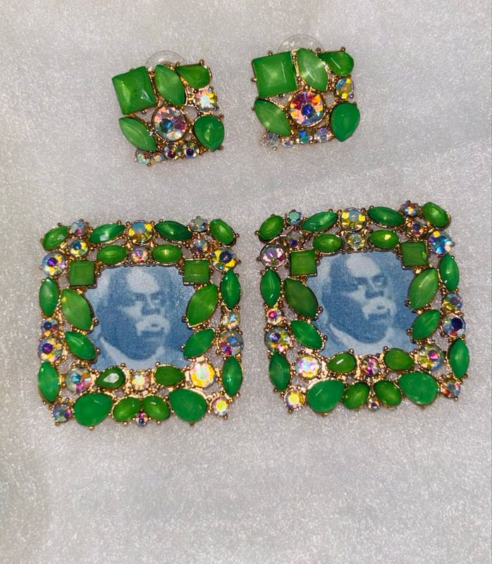 Lime green Prophet Pin Set