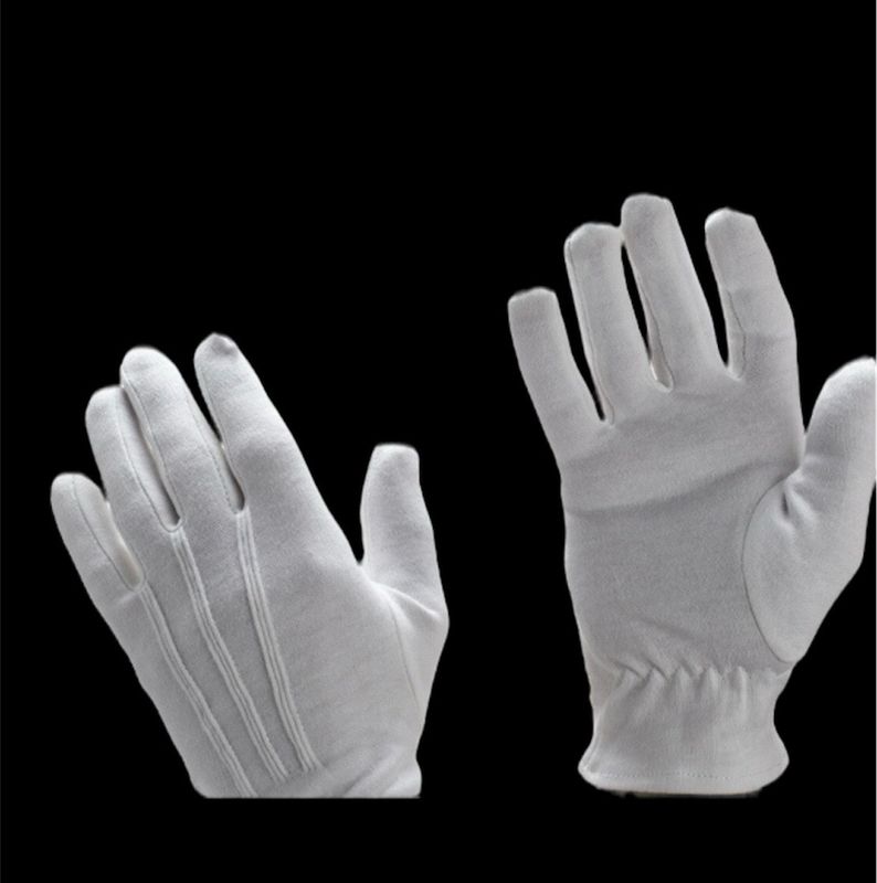 Men’s White Gloves