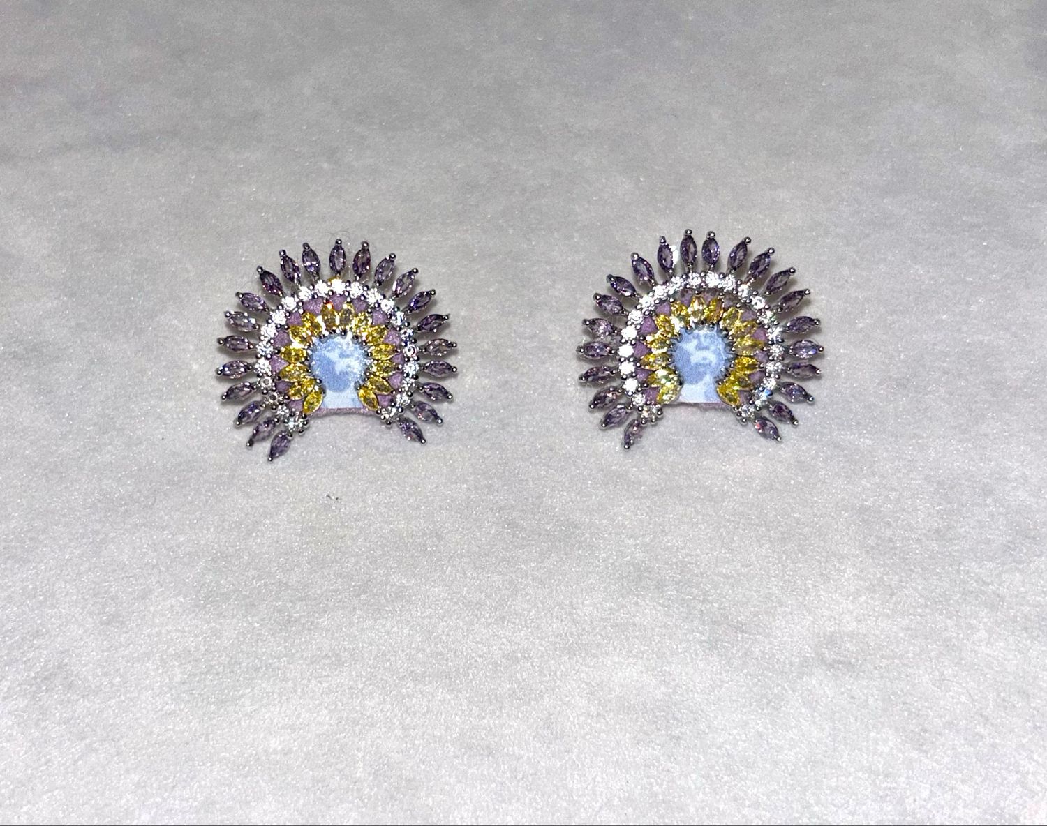 Lavender/Yellow Prophet Pin Set