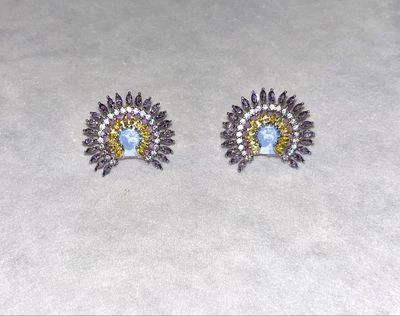 Lavender/Yellow Prophet Pin Set