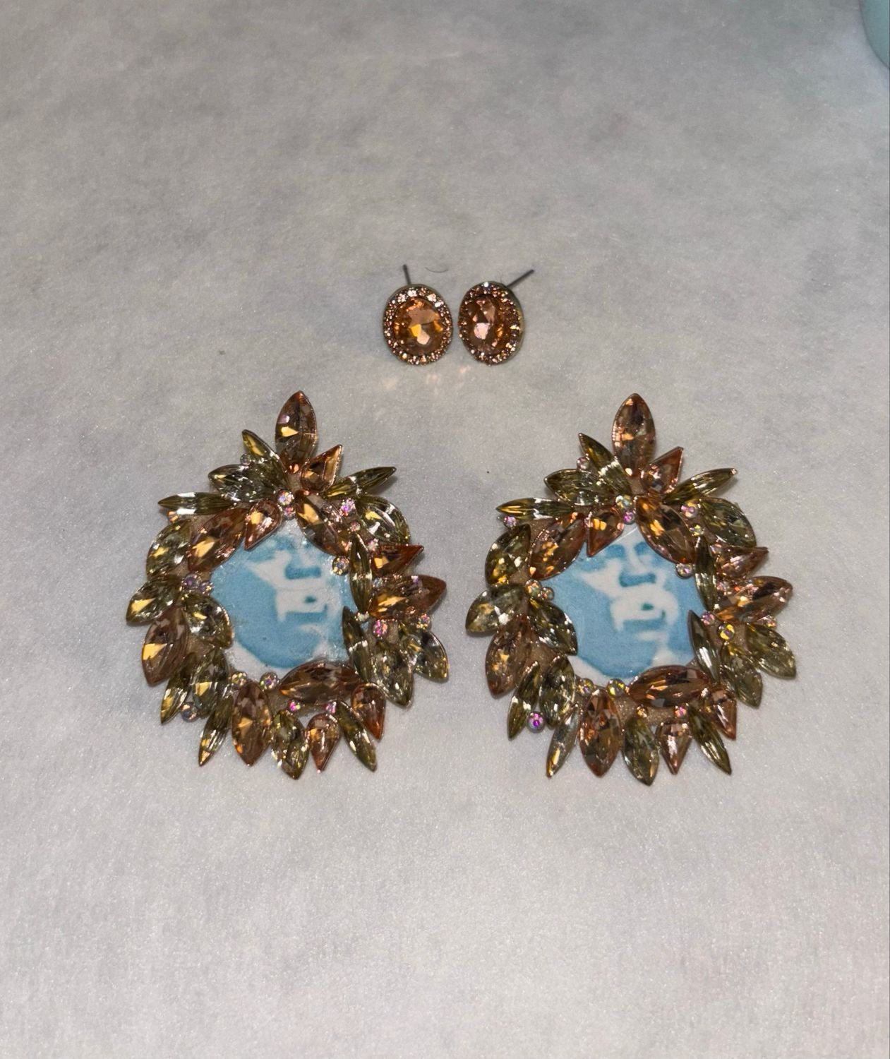 Champagne/Rose Gold Mix Prophet Pin Set